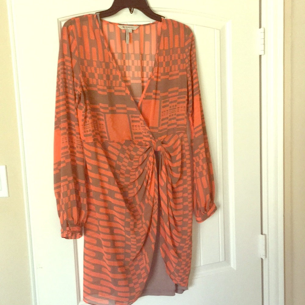 Bcbg runway two piece dress stunning ASO